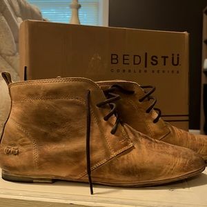 Bed Stu Cobbler Series lace up Boot/shoe